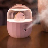 portable mini air humidifier cute pet usb ultrasonic humidificador mist maker essential oil for home office drop shipping js05