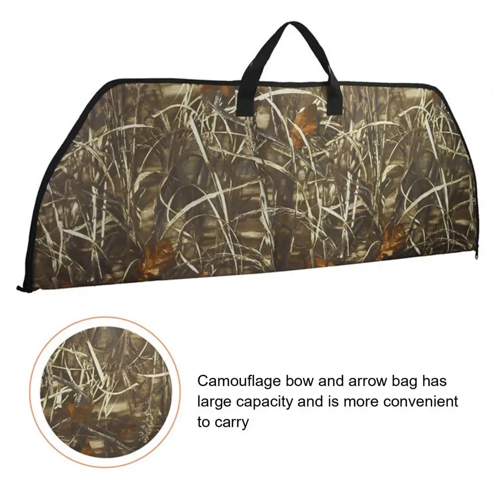 Складная Многофункциональная сумка для хранения стрел из ткани Оксфорд большая