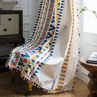 Богемные шторы FSISLOVER для гостиной, оконные шторы для спальни, Занавески Из готовой ткани, занавески, шторы, занавески