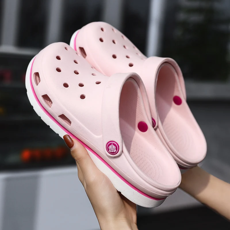 Оригинальные Классические садовые шлепанцы быстросохнущая обувь для воды