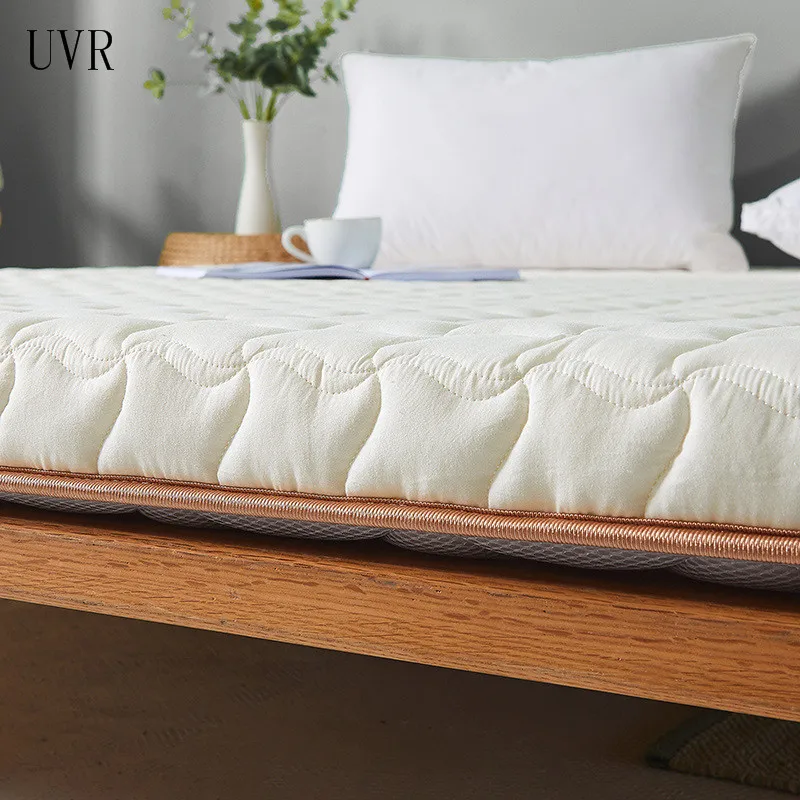 Хлопковый матрас UVR дышащая удобная подушка высококачественный двойной для