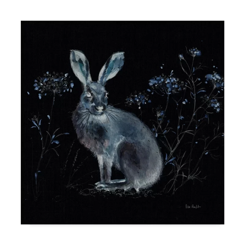 Принты светильник Декор животное кролик холст подарок живопись настенное