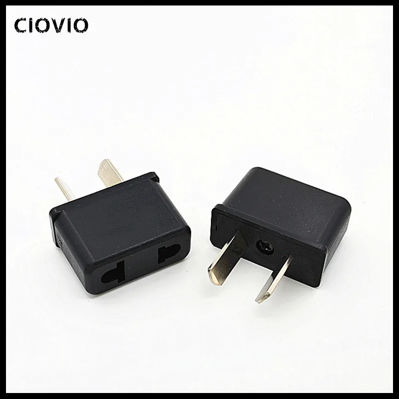 Розетка питания CIOVIO 10 шт. медная австралийская стандартная переходная вилка