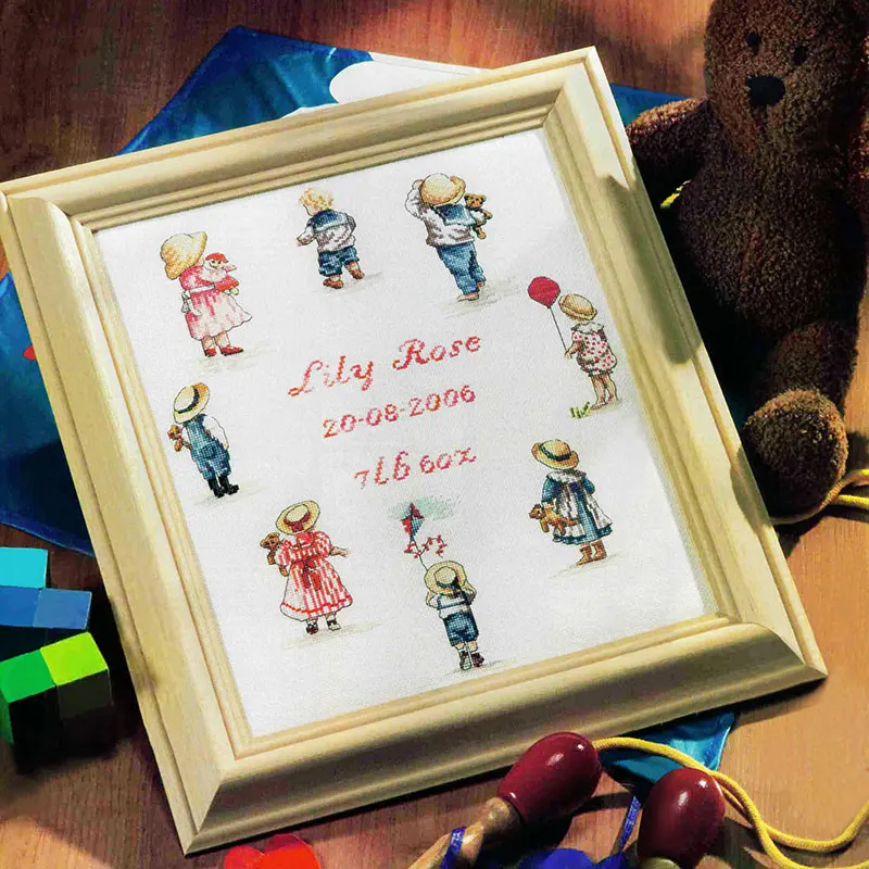 

col136-2 fabric thread Cross stitch kit for needlework and handicrafts Needlework Cross-stitch embroidery set Cross stitch kits