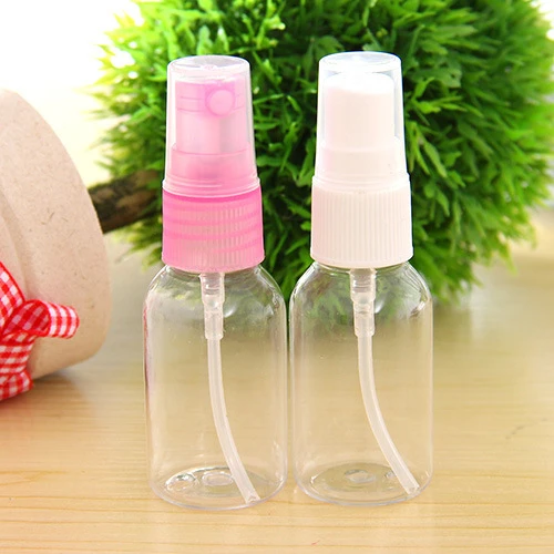 Прозрачная пластиковая бутылка для духов 30/50/100 мл|Опрыскиватели| |