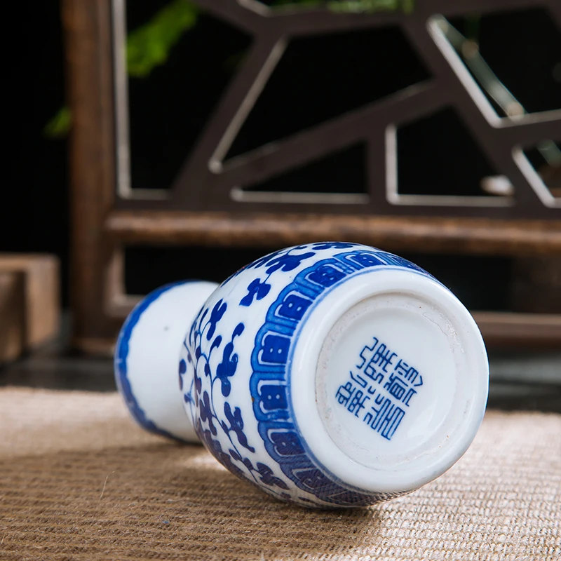 8 шт./лот винный набор Цзиндэчжэнь керамическая чашка горшок поднос голубой и