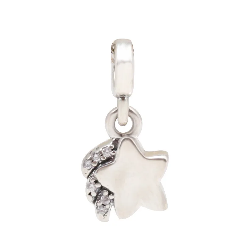 

100%925 Sterling Silver Me Series Pendant European and American Creative Style Pendant Necklace