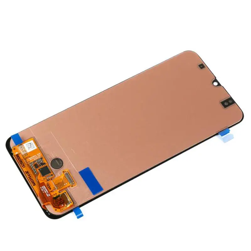 1ss a50 2019 505 black single assembly phone display screen mobile phone accessories mobile phone parts ss screen for i free global shipping