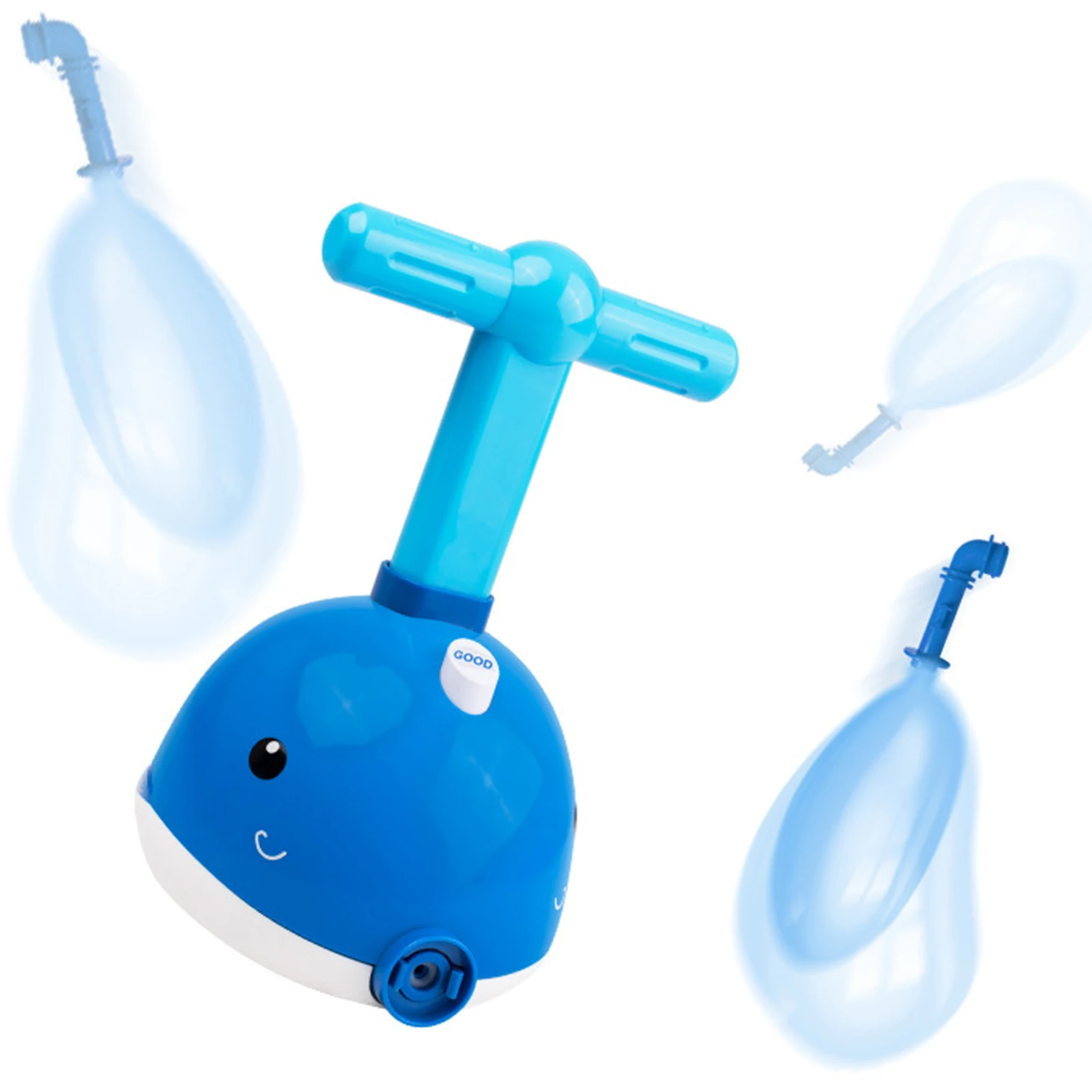 

Power Balloon Launch Tower Toy Puzzle Fun Education Inertia Air Power Balloon Car Toy For Children Gift Dropshipping pretty well