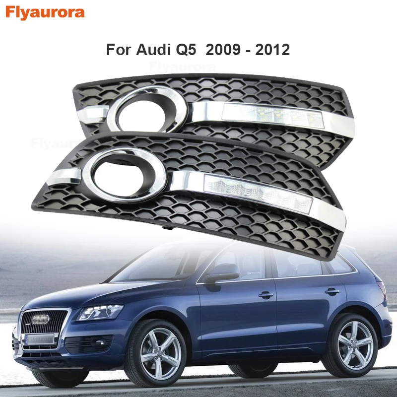 2 шт. 12V светодиодный DRL Бампер дневные ходовые огни светильник Водонепроницаемый