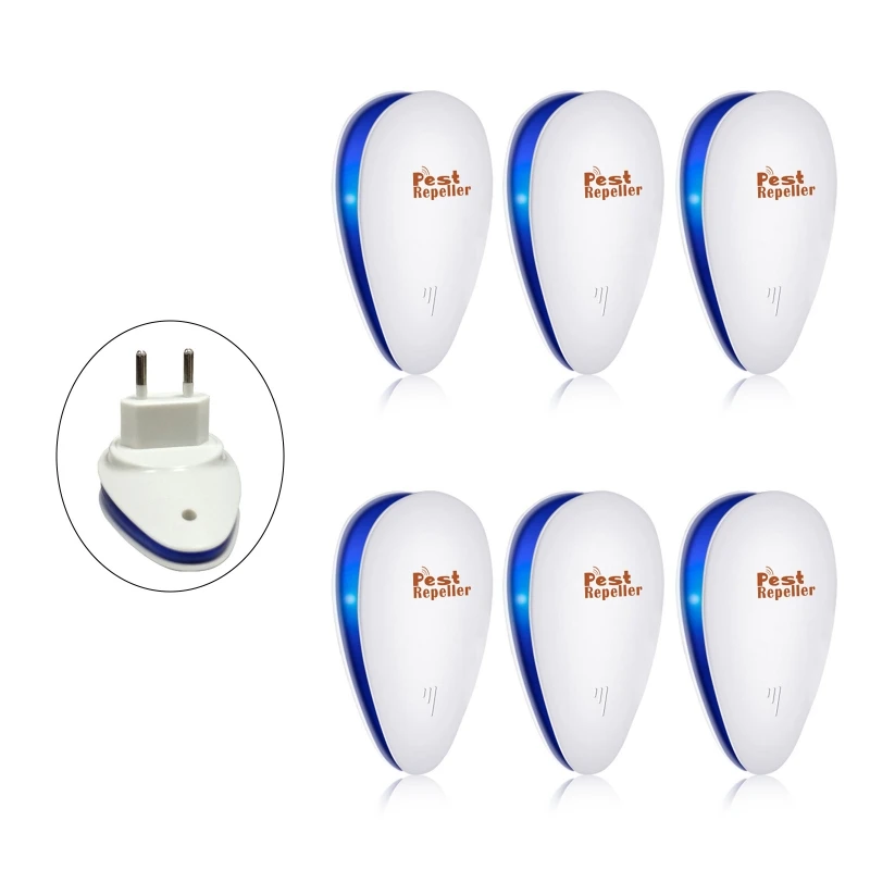 

Ultrasonic Pest Repeller, Upgrade Electronic Plug-in Pest Control