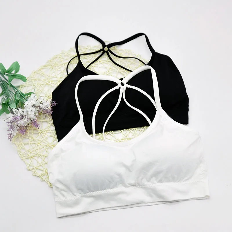 

Sexy bra Women Sports Bra Top High Impact For Gym Fitness Yoga Female Pad Sportswear Tank Top Sport Push Up Bralette