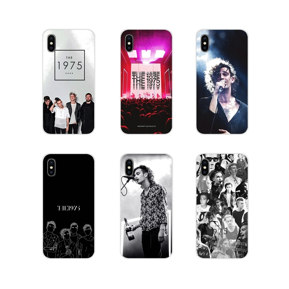 Для Samsung Galaxy A3 A5 A7 A9 A8 Star A6 Plus 2018 2015 2016 2017 мода 1975 Matthew Healy аксессуары чехлы для