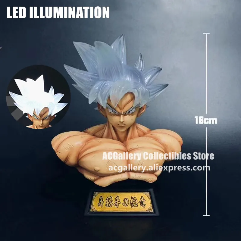 

GK Collection Figure - Super Saiyan Ultra Instinct God Son Goku Broly Vegetto Zamasu From "Dragon Ball"