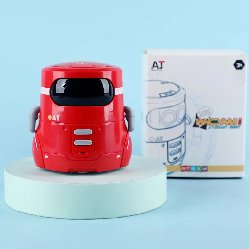 Умный радиоуправляемый робот игрушка для детей сенсорный функциональный