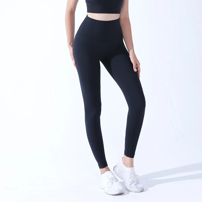 

Trousers Women Tight-fitting Leggings Woman Sexy Nude Sports Pants Buttocks Fitness Hip-lifting Fitness Style Peach Yoga Pants