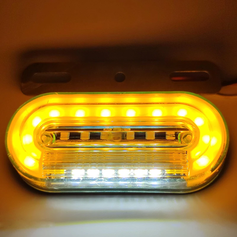 10 шт 24V грузовик боковой габаритный фонарь светильник футболка с принтом