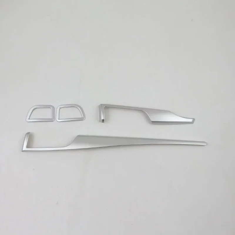 

Для Toyota Vios 2017, хромированный АБС-пластик, обшивка для приборной панели, вентиляционное отверстие, Обложка, ободок, передняя вставка, рамка, в...