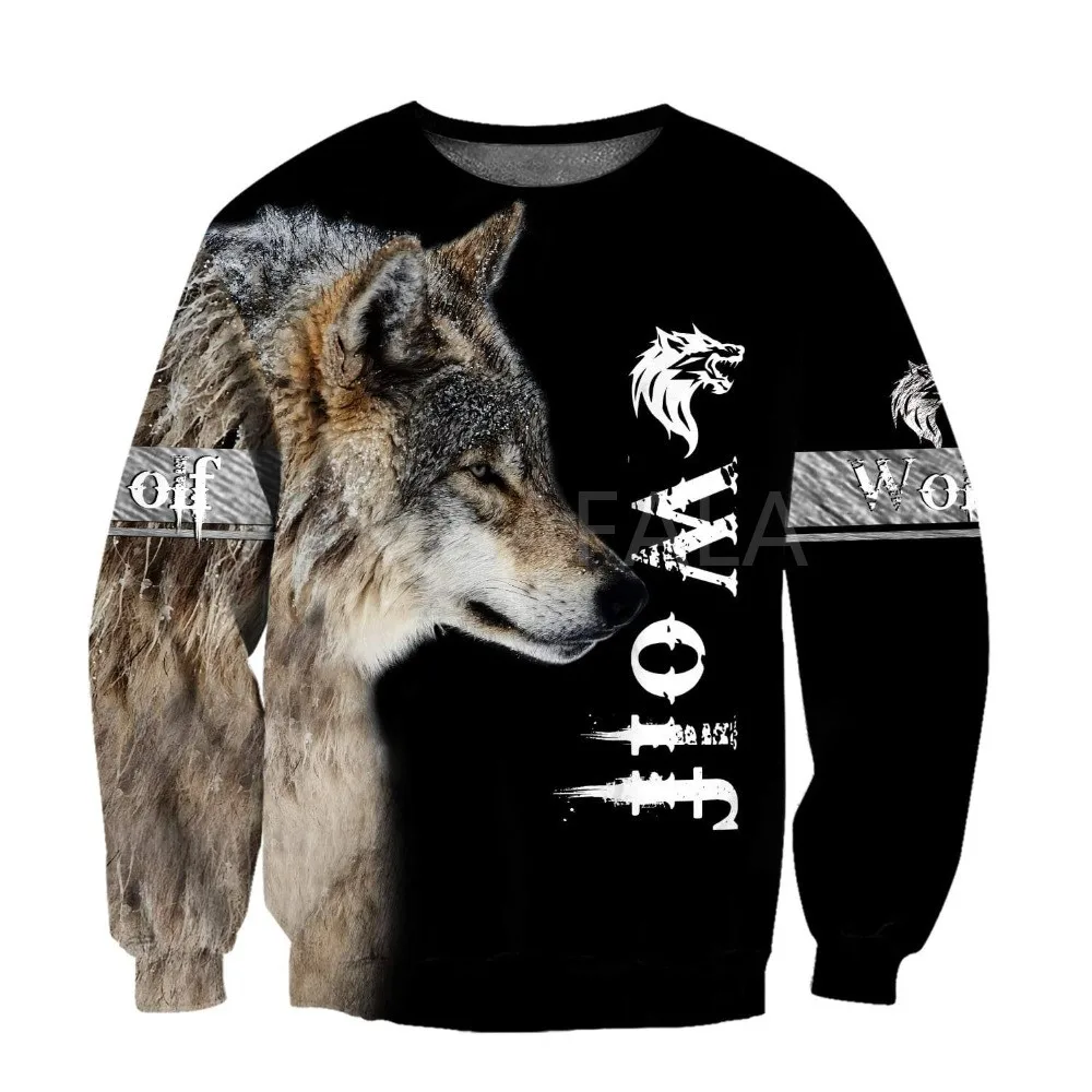 

Beautiful Animal Red Wolf Hunter 3D All Print Hoodie Man Women Harajuku Outwear Zipper Pullover Sweatshirt Casual Unisex Jacket