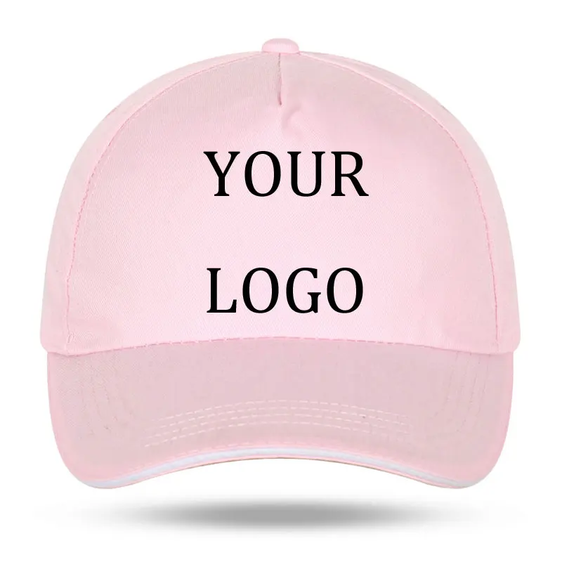 Бейсболка Мужская/женская с индивидуальным логотипом хлопковая бейсболка в