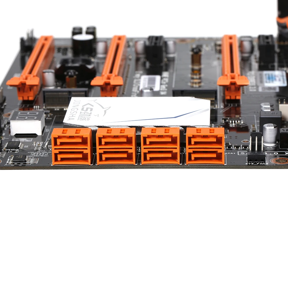 ATX JINGSHA X99 8D3 четырехканальная DDR3 * 8 загруженная M.2 игровая материнская плата для