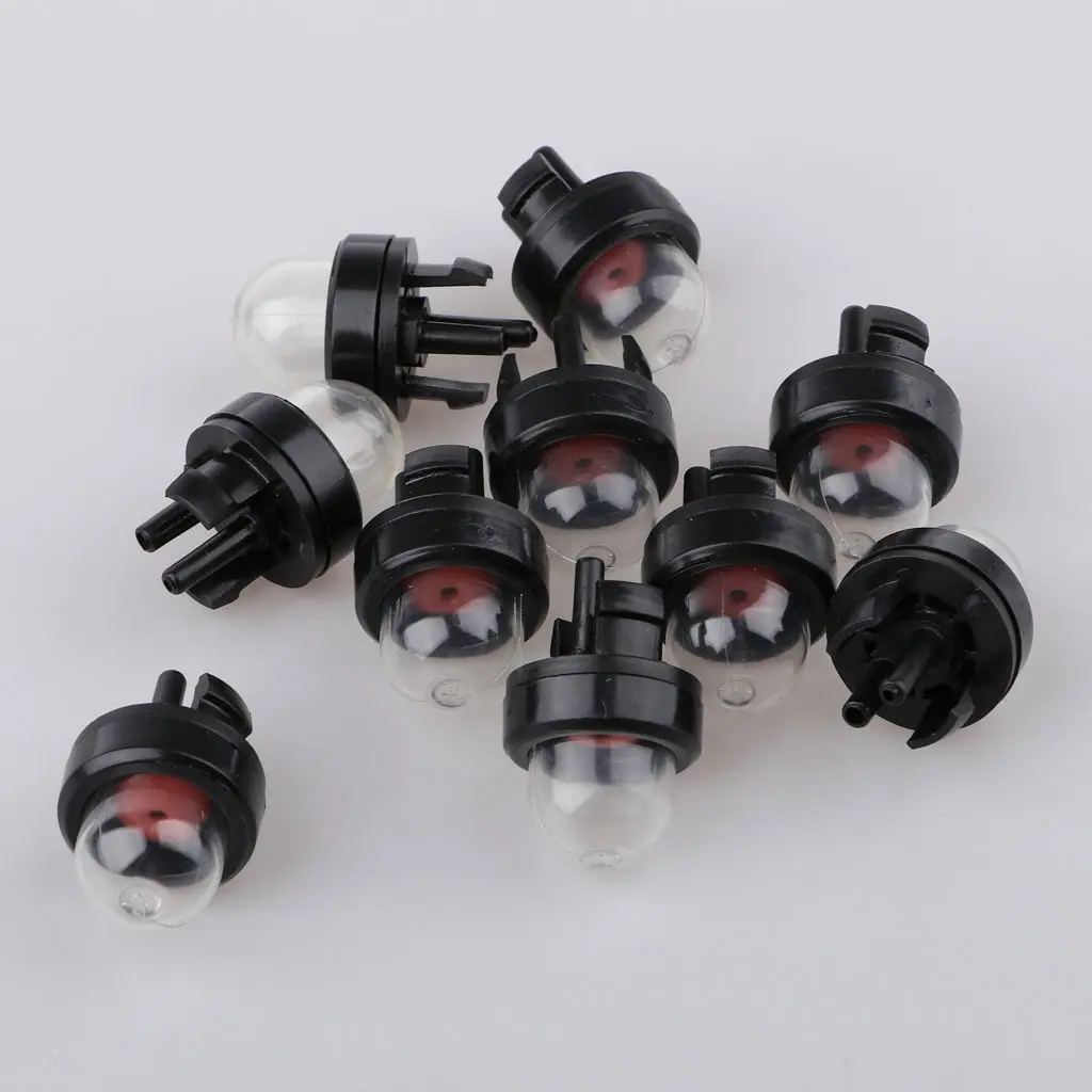 

10 pcs Plastic Carburetor Primer Bulb Pump 188-512 for Poulan PPB100E PPB150E PPB200 PPB200E