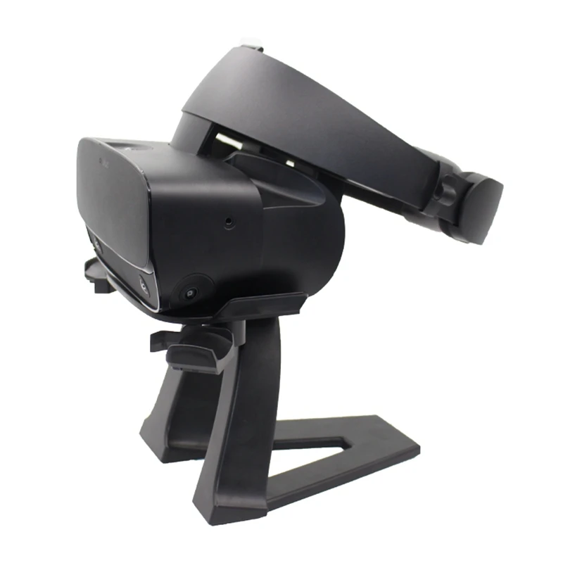 

Vr Stand Headset Display Holder and Station for Oculus Rift S for Oculus Quest VR Headset Press Controllers