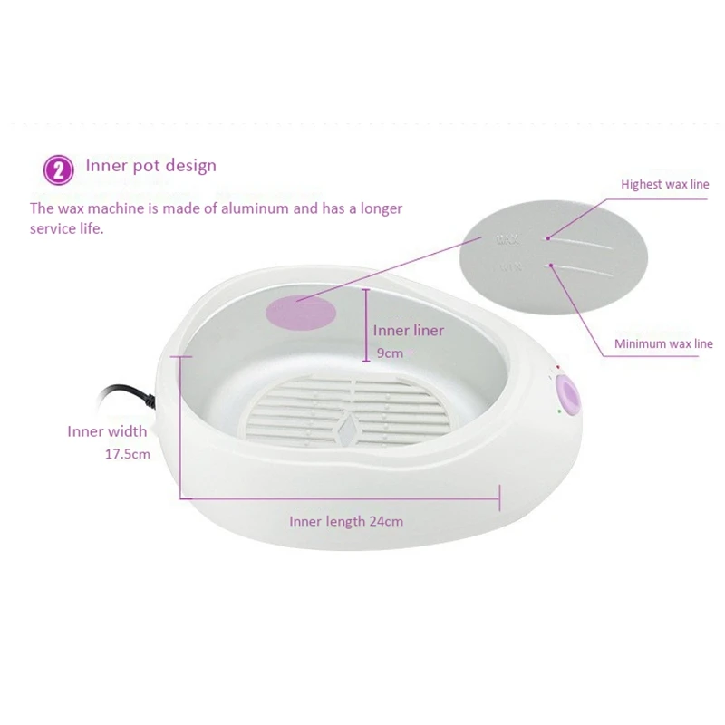 Воск нагреватель салон спа машина парафиновая Ванна профессиональный уход за