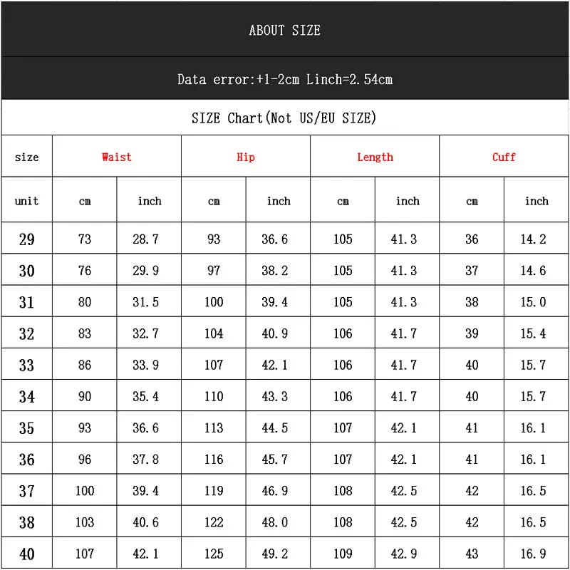 

Winter New Men's Stretch Cotton Velvet pants High waist Corduroy Casual pants Thick Men's Straight trousers Size 29-40