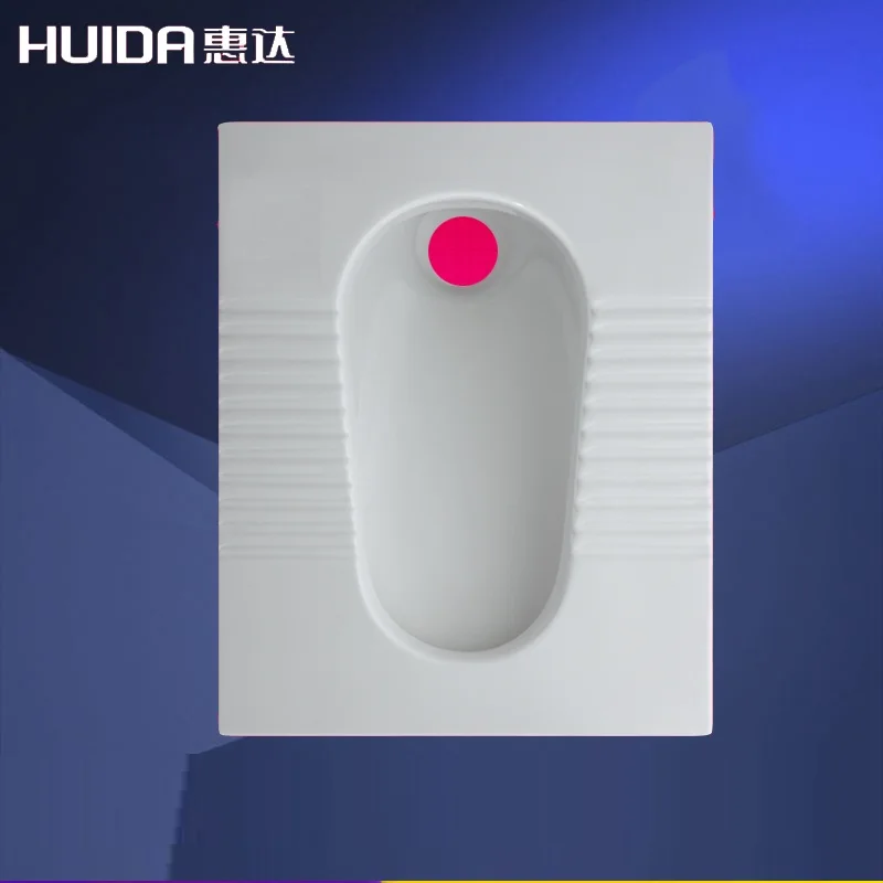 Санитарная посуда Huida без заднего изгиба высокотемпературный фарфор после слива