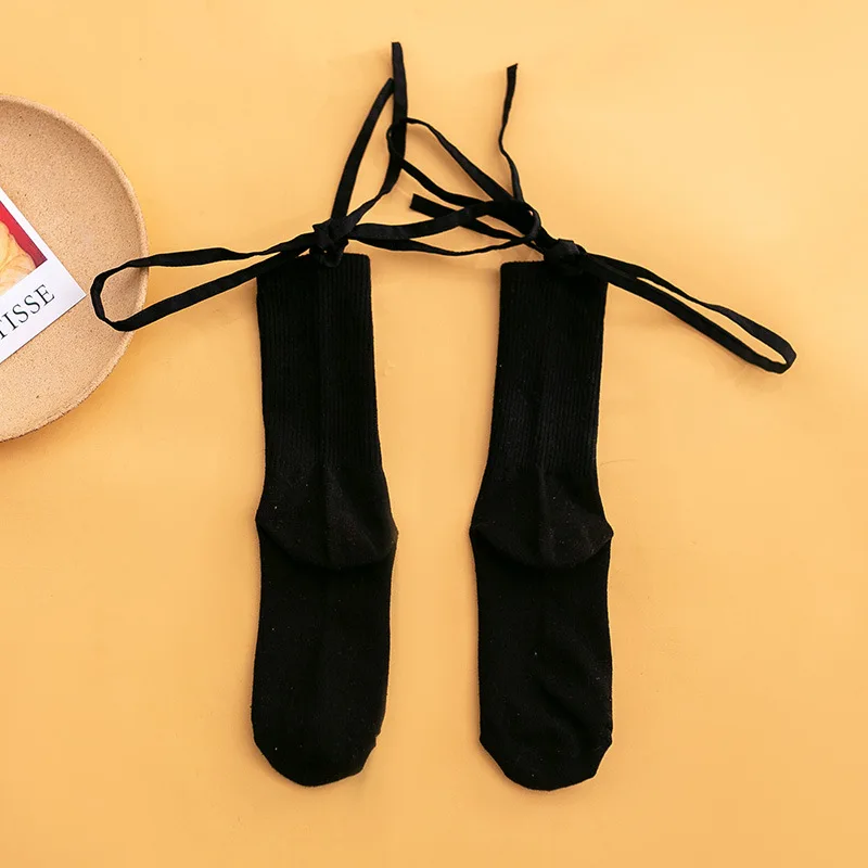 Японские чулки Бандажное платье в стиле &quotЛолита&quot носки для девочек длинные