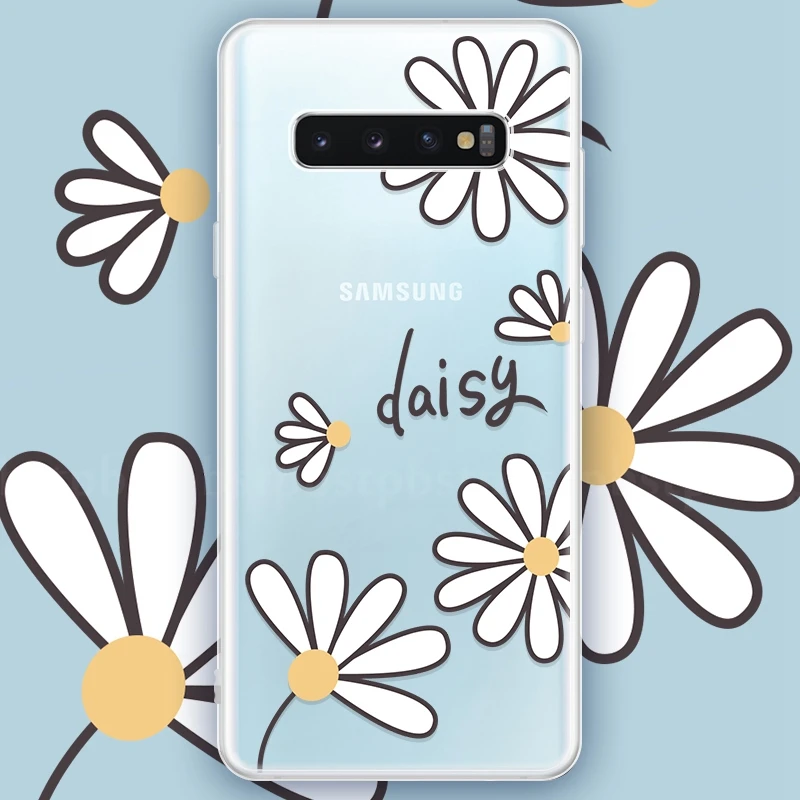 Мягкий силиконовый чехол для телефона Samsung Galaxy A50 A30 S10 Plus S10 S10e, защитный чехол из ТПУ с мультяшным принтом для Samsung A50 A30