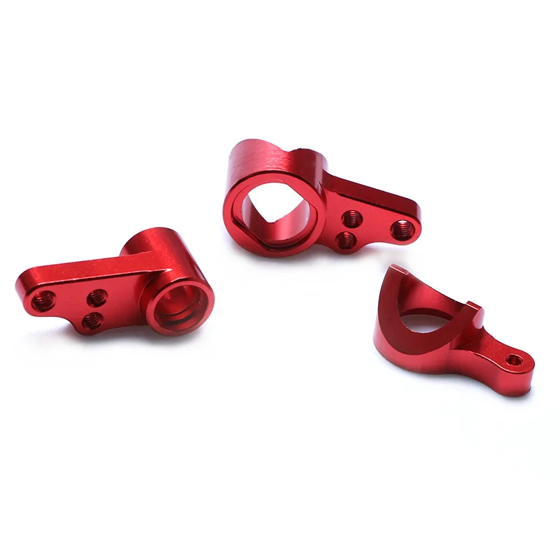 Для WLtoys 144001 1/14 RC автозапчасти 4WD металлические аксессуары сплав алюминий рулевое