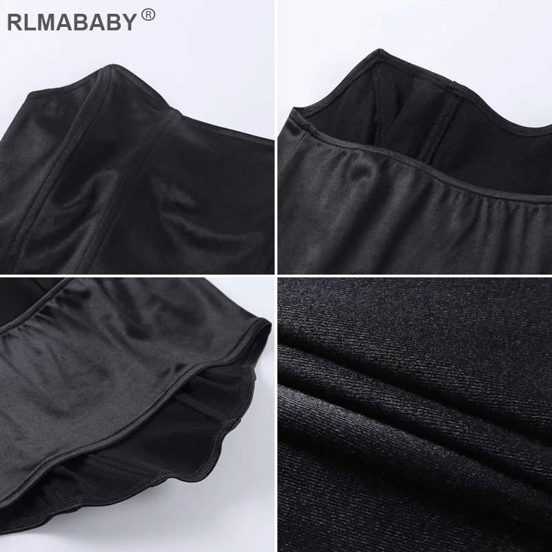 RLMABABY, атласный корсет без бретелек, сексуальный женский розовый укороченный топ, тонкий женский черный короткий топ с открытыми плечами, вечерние топы для ночного клуба, красный топ на бретелях