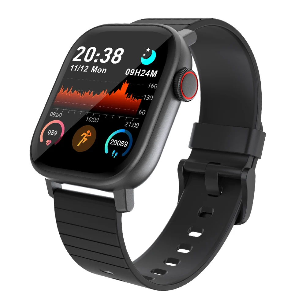 Умные часы с 1 4 дюймовым экраном HD IP68 Водонепроницаемые спортивные Смарт