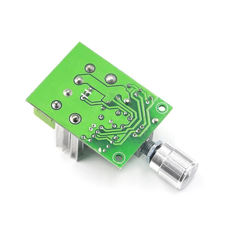 Высокая Мощность 6A 6V-12V PWM без полярности DC мотор Скорость регулятор Управление