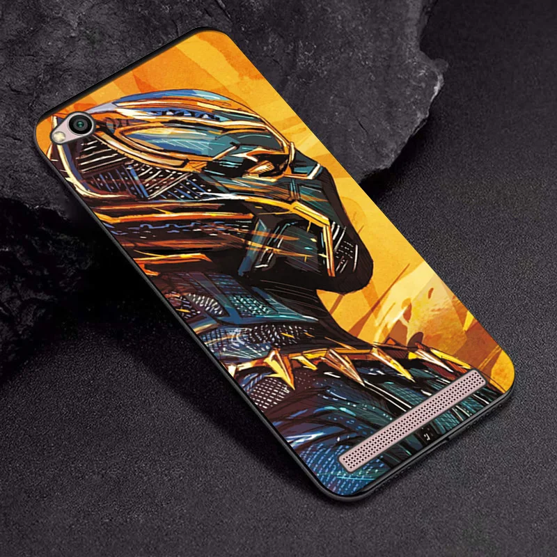 TPUBLK639 Силиконовый чехол для Xiaomi Redmi 4A, чехол для Redmi Note 4 Note 4X, черный ТПУ чехол для телефона Капитан Америка, чехол для Xiaomi Redmi 4A 4X - Цвет: TPUBLK639