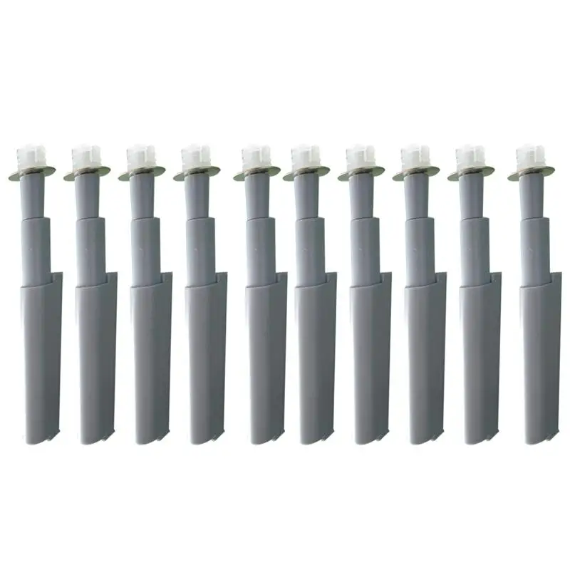 10 шт. пластиковый шкафчик защелка дверного ящика кнопка для открытия системы