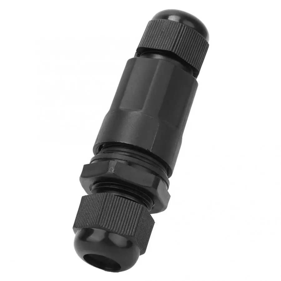 Водонепроницаемый разъем IP68 портативный светодиодный проводной кабель штекер и