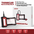 THINKCAR Thinkscan Plus S6 OBD2 сканер ECMTCMABSSRS системы 5 сброс обслуживания бессрочный диагностический инструмент автомобильный