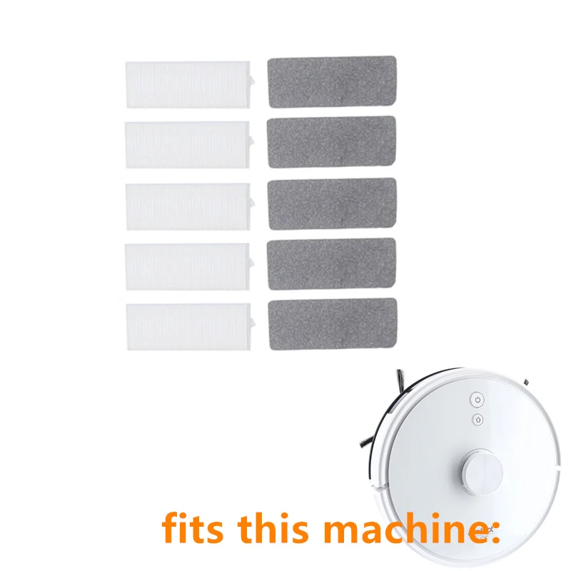 Фильтр НЕРА Для робота-пылесоса AMIBOT Pure Laser H2O аксессуары для замены - купить по