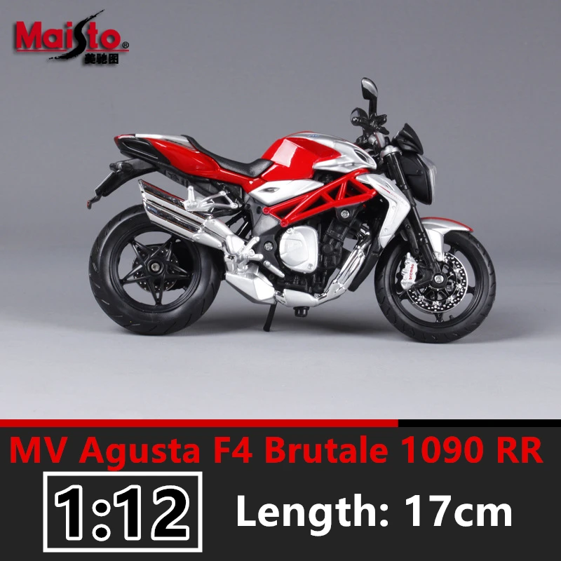 Maisto 1:12 MV Augusta 1090 RR моделирование сплав мотокросса серии авторизованный игрушечный мотоцикл автомобиль Коллекционирование подарки