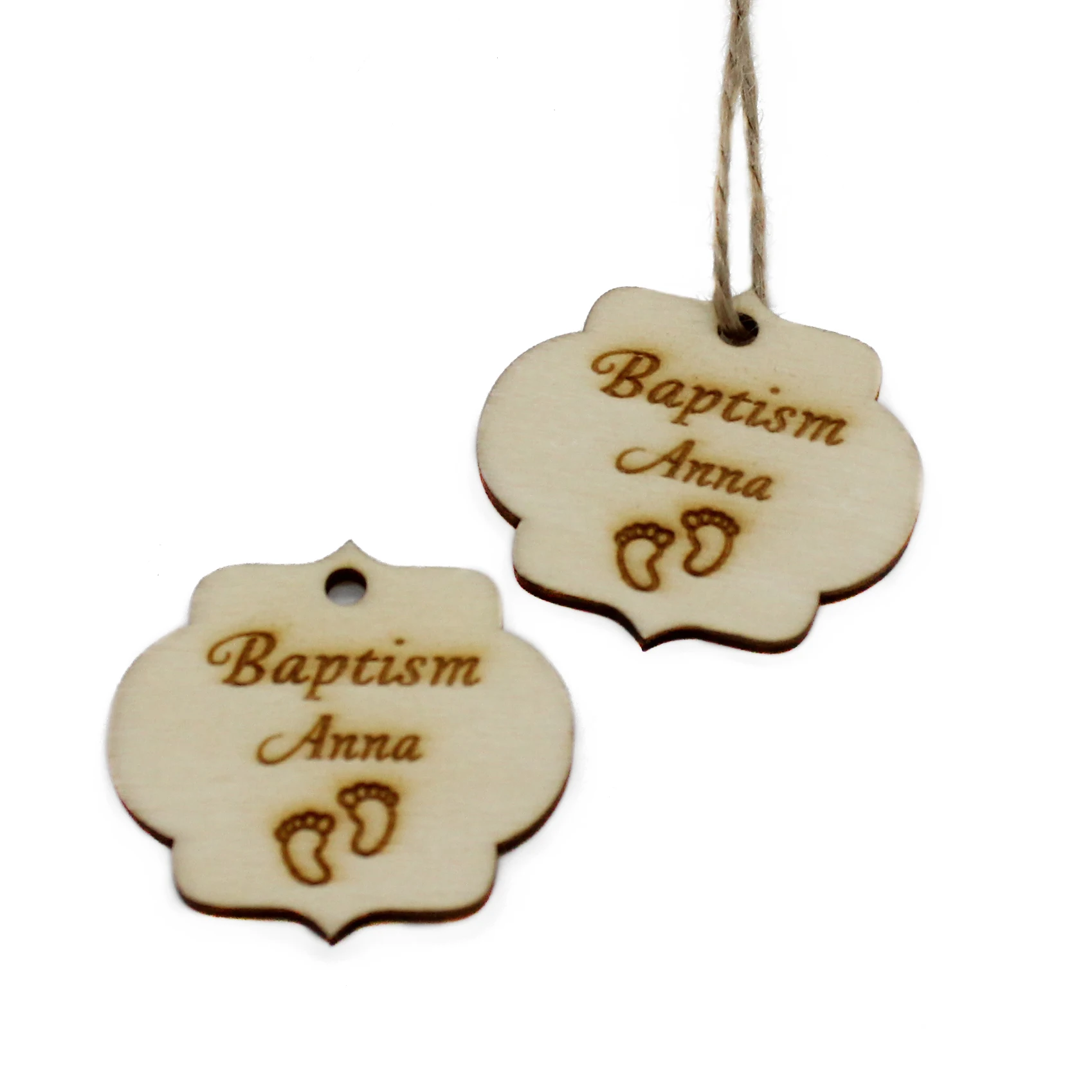 20 шт. деревянные украшения для свадебного стола Любовь облако | Дом и сад