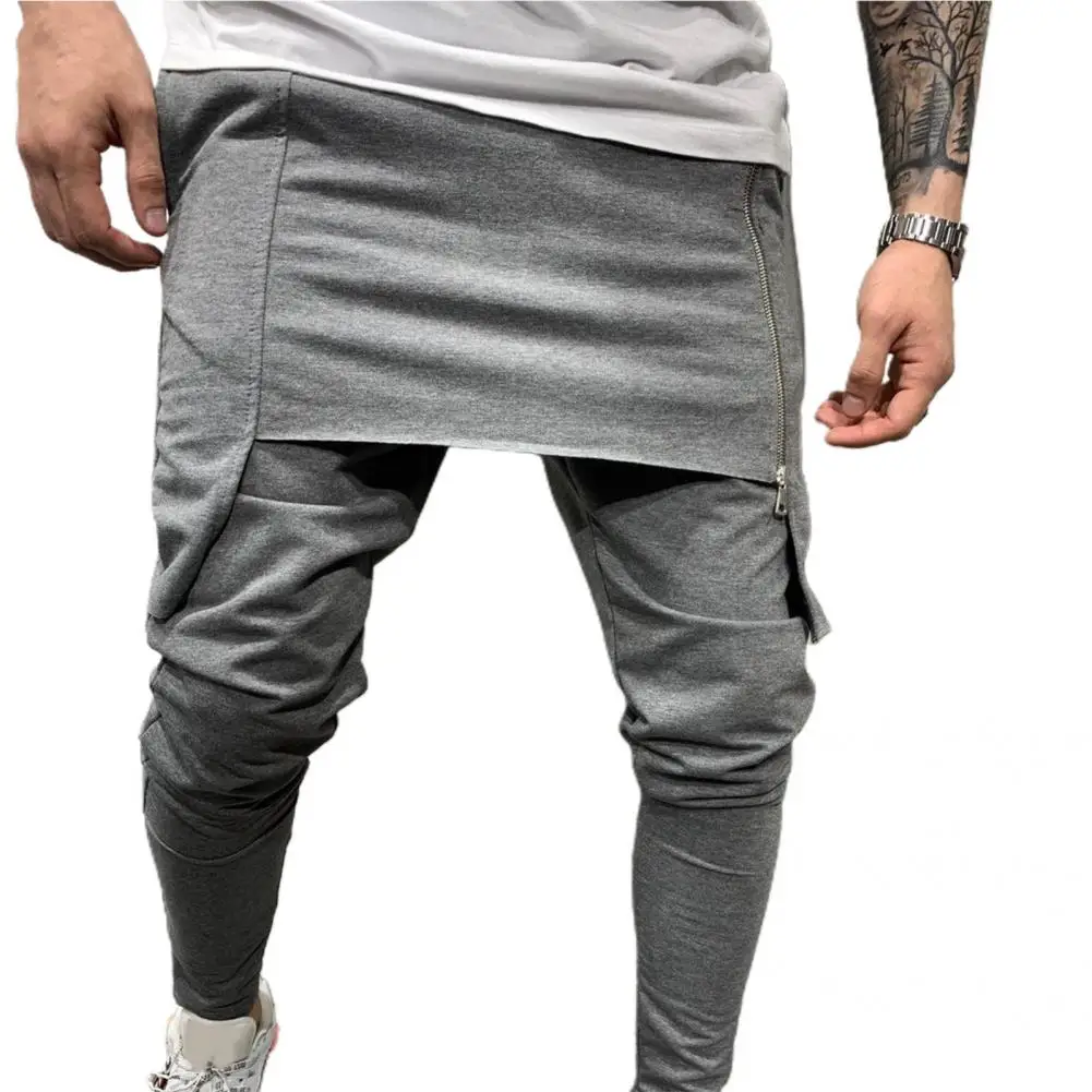 

Лидер продаж, одежда, мужские брюки, облегающие брюки до щиколотки, мужские брюки-султанки для отдыха