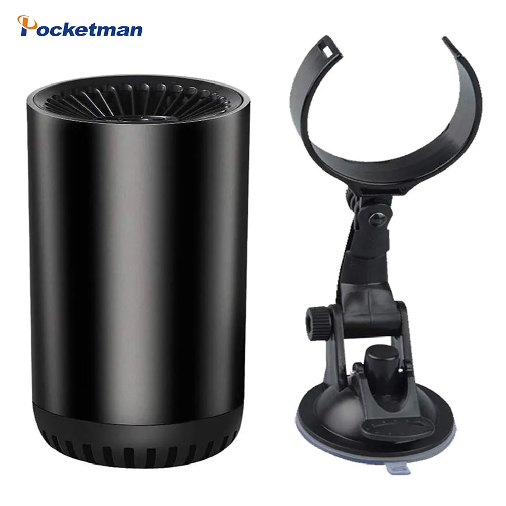 

Portable Car Heater 12V 150W Fast Heating Car Windscreen Heater Plug in Cigarette Lighter Heating Cooling Mini Auto Car Heater