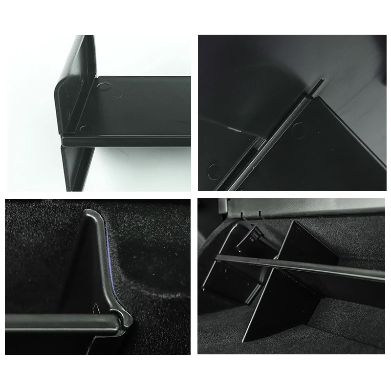 

NEW-for Tesla Model 3 Model Y Center Console Glovebox Glove Box Storage Organizer Pallet Stowing Tidying