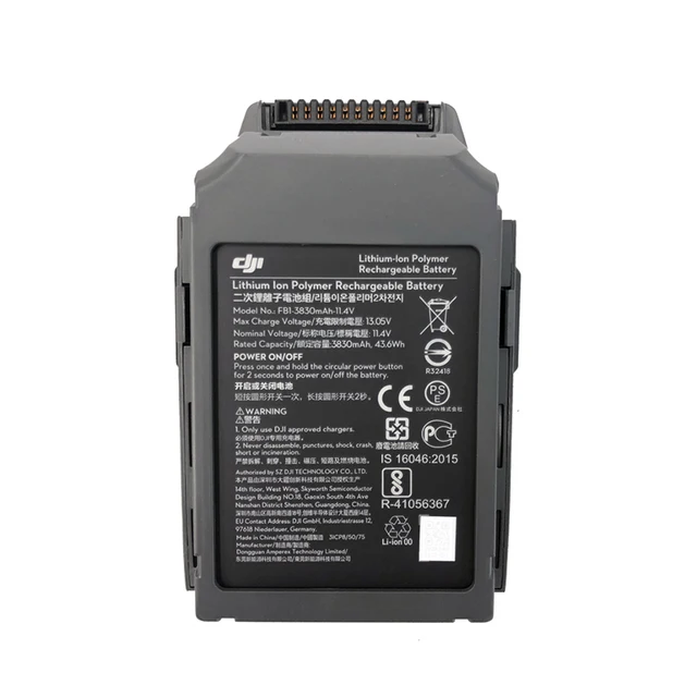 AKKU 31234: Batterie de rechange, DJI Mavic Pro, Li-Po, 3 830 mAh chez  reichelt elektronik