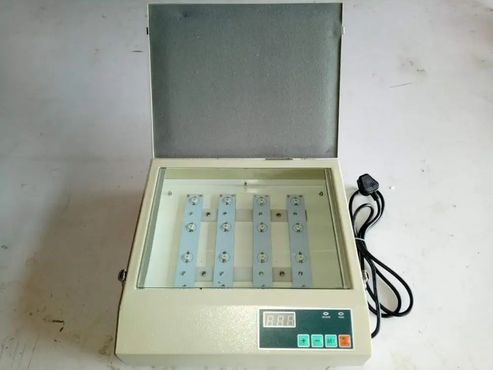 SC 280 мини Стиль светодиодный блок выдержки высокой печати фотополимерные DIY плиты