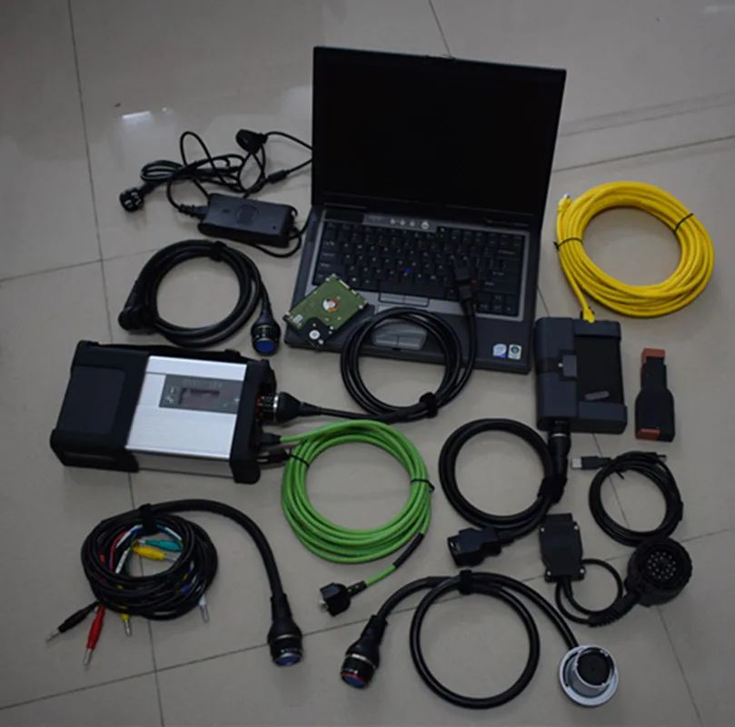 Для bmw icom a2 и sd star c5 2 в 1 диагностический инструмент для ноутбука d630 с ТБ hdd