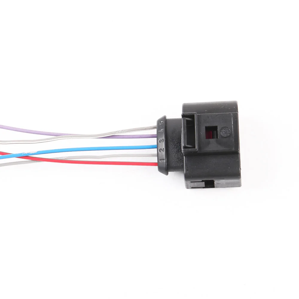 1J0973705 для VW Passat Golf Jetta Touareg Audi A3 A4 A6 A8 Q7 TT 5 Pin VAG расходомер воздуха проводной разъем|tt